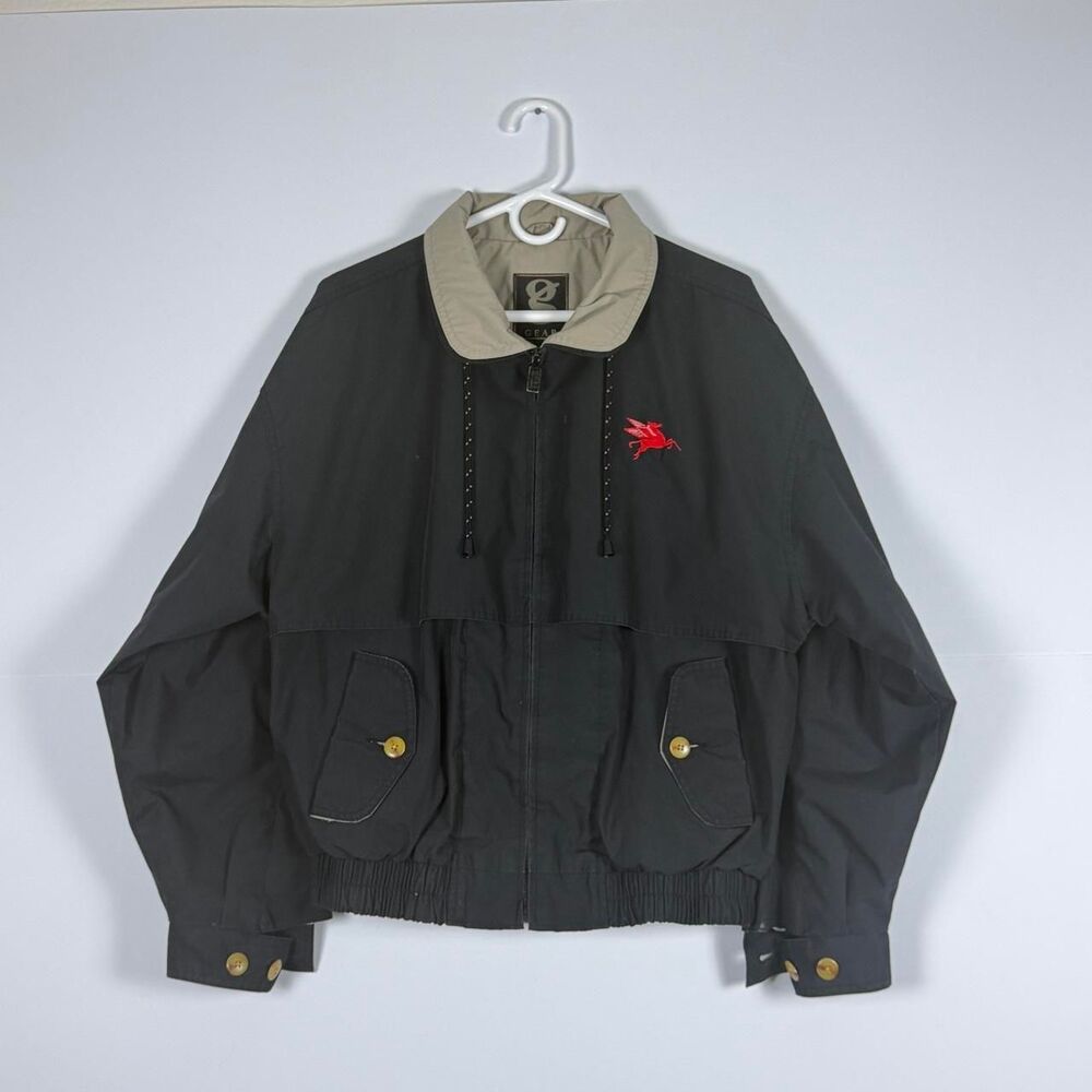 Gear-for-sports Men's Black and Grey Jacket